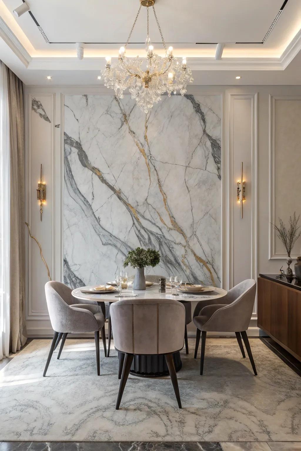 Alabaster-themed fluid layouts deliver a polished and peaceful foundation for any space.