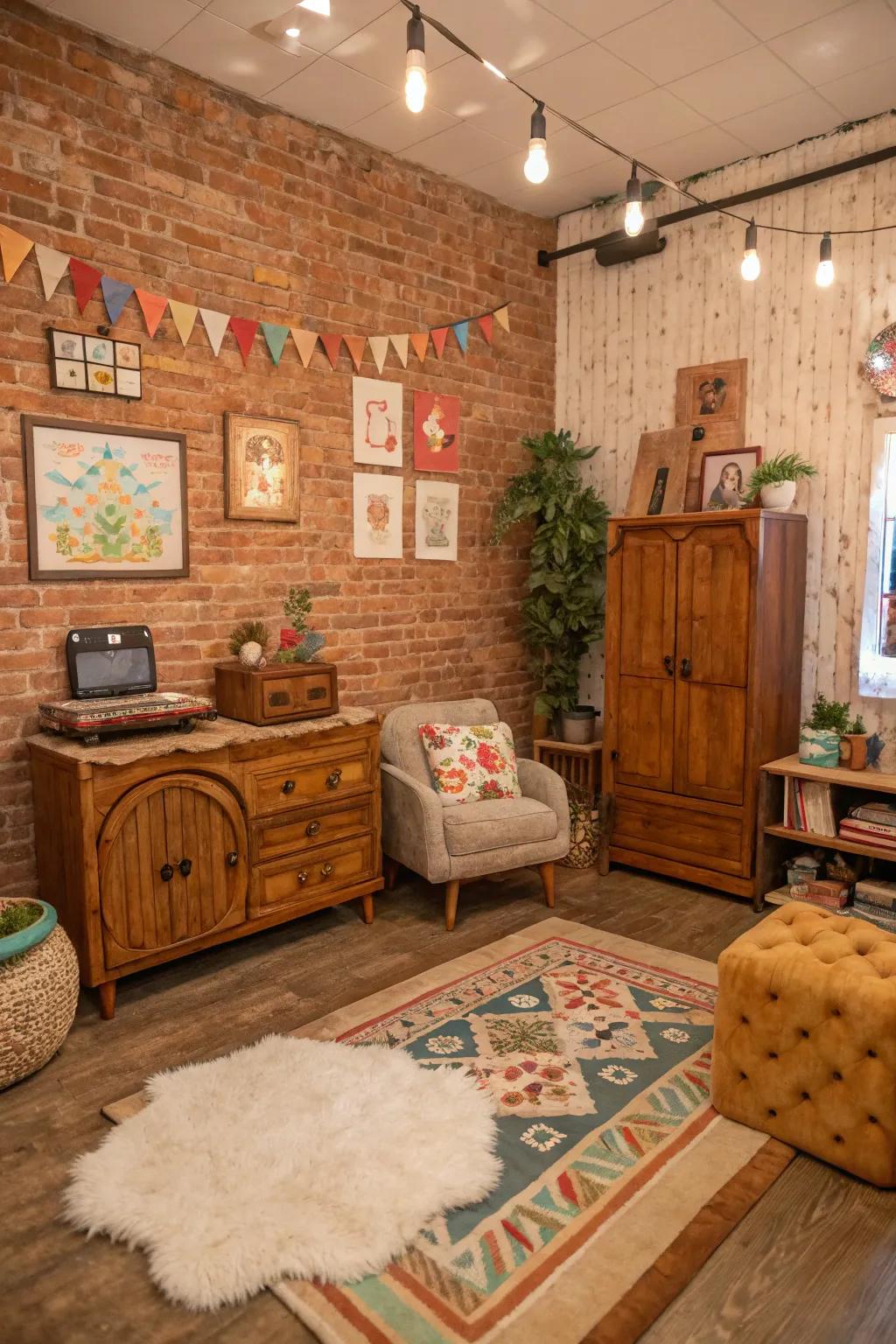 Countryside allure infuses your virtual space with warmth and nostalgia.