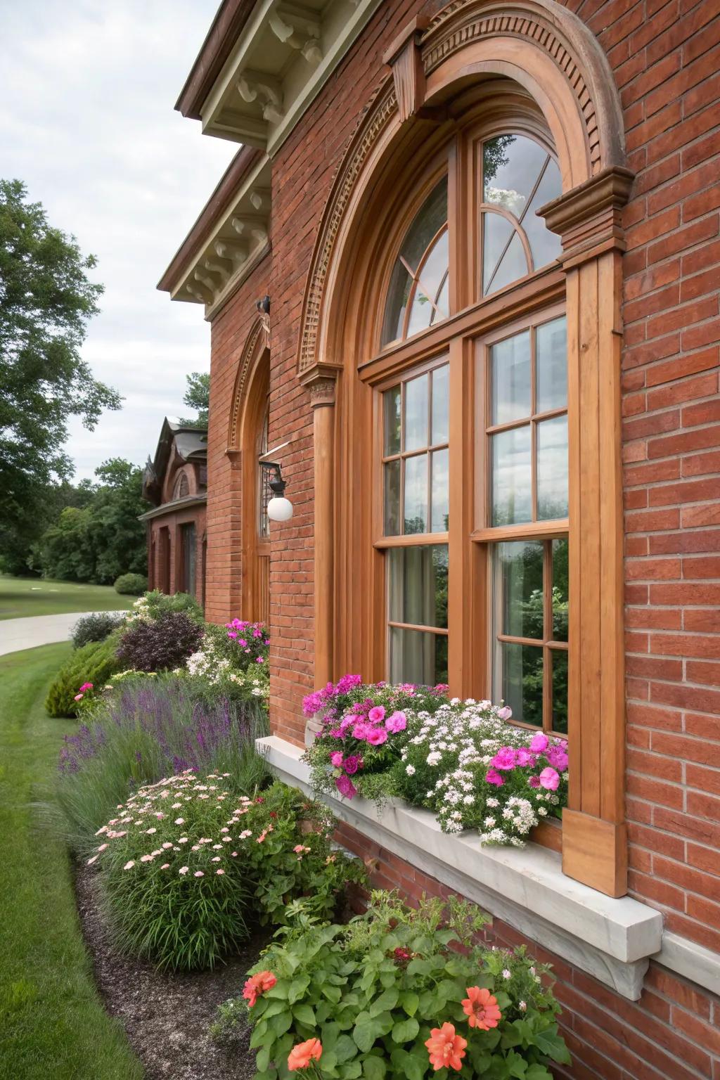 Timber dressings give warmth and allure to the facade of your home.