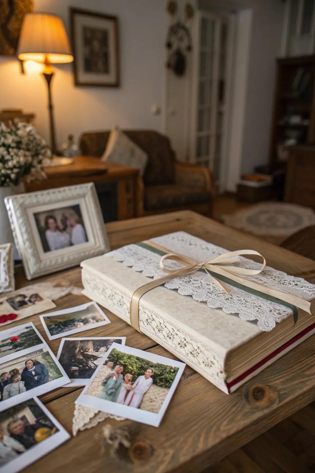 Preserve treasured moments with a bespoke memory keeper.