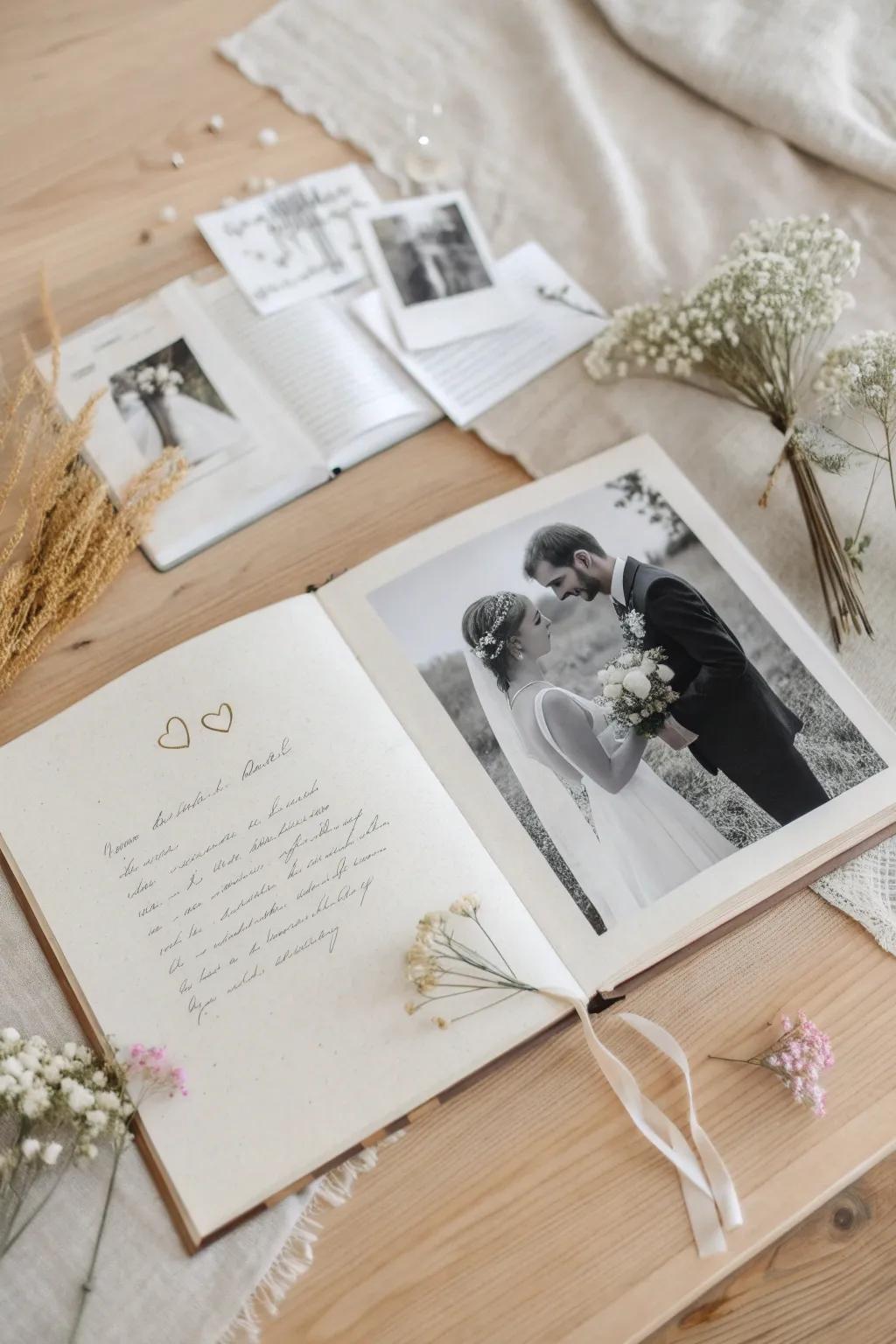 Treasure every instant: Weave a timeless narrative with breathtaking photos of the bride and groom.