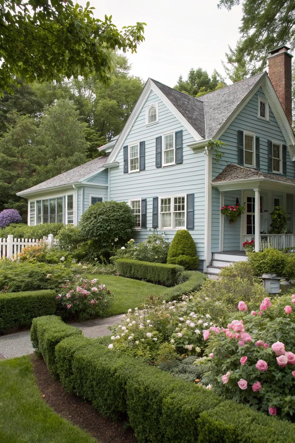 Vinyl siding offers a cost-effective and stylish home exterior.