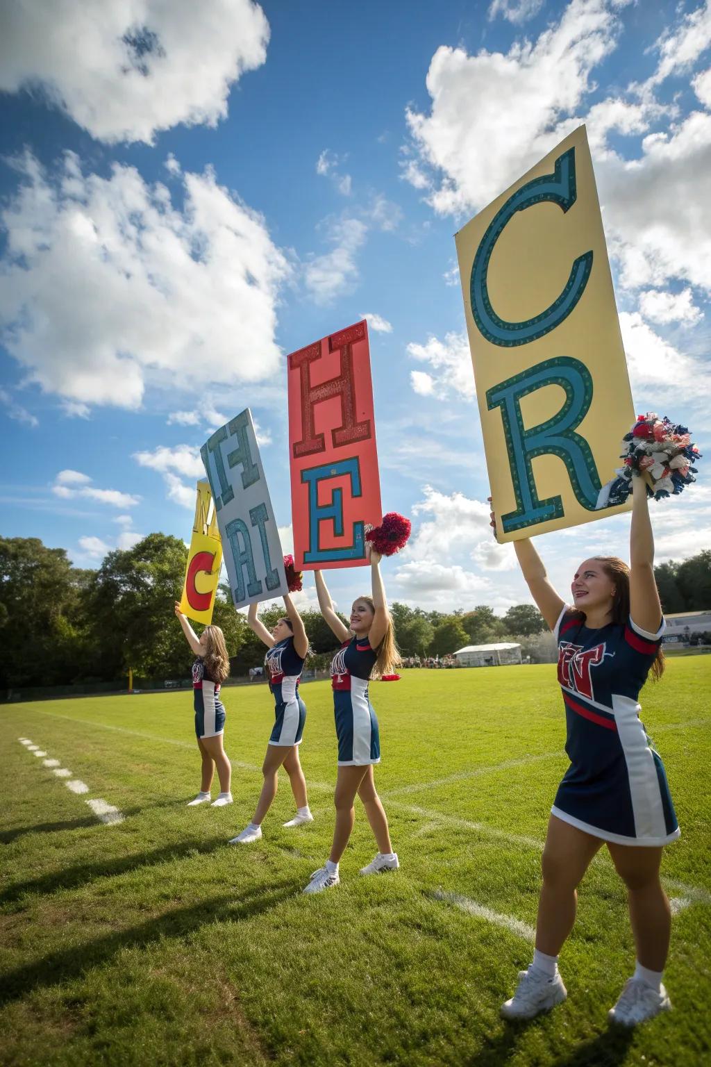 Personalized mottos deliver a powerful impact.