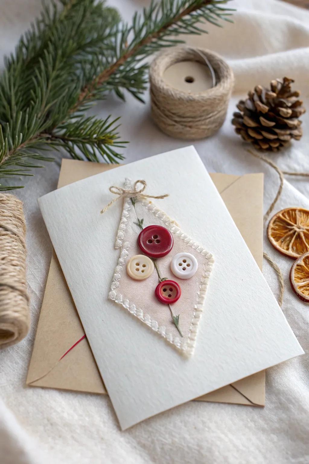 Tell your holiday story with one-of-a-kind repurposed Christmas cards!