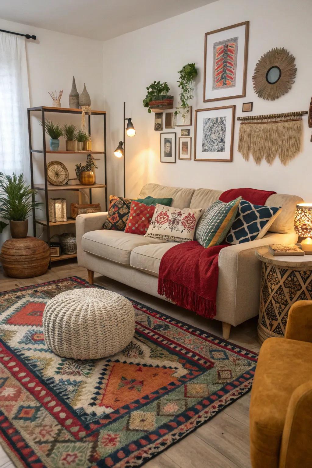 Determine your unique style to maintain a unified aesthetic throughout your home.