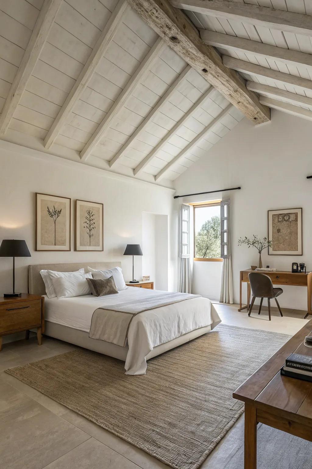 An expansive haven that promotes freedom of movement and tranquility.