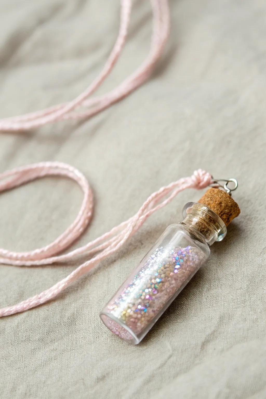 Immerse yourself in enchantment with pixie dust pendants—perfect party gifts that radiate delight!