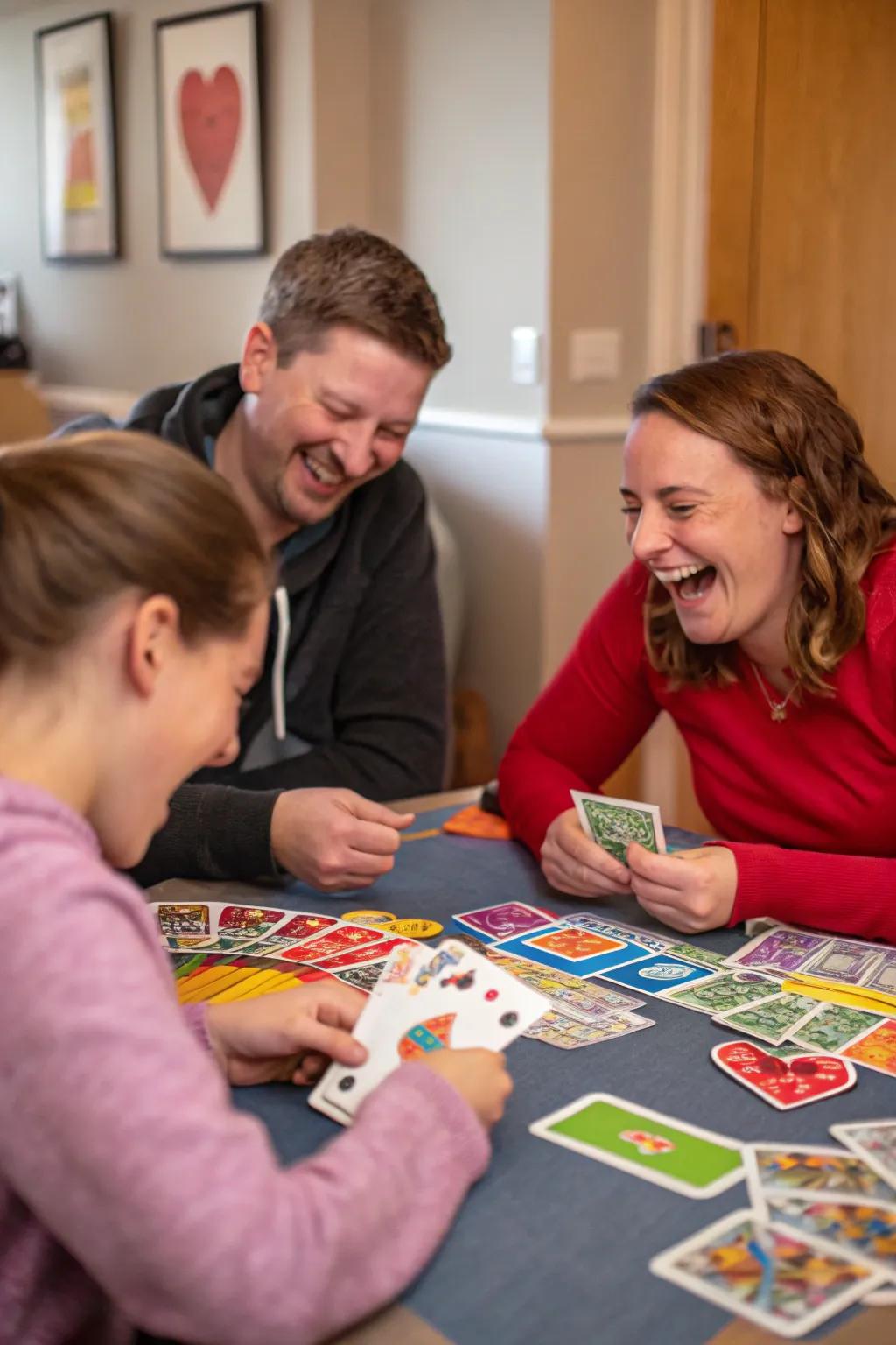 Crazy Eights now with a twist of laughter