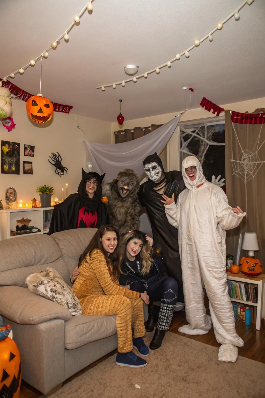 Free your inner beast with a creature-focused dress-up day.