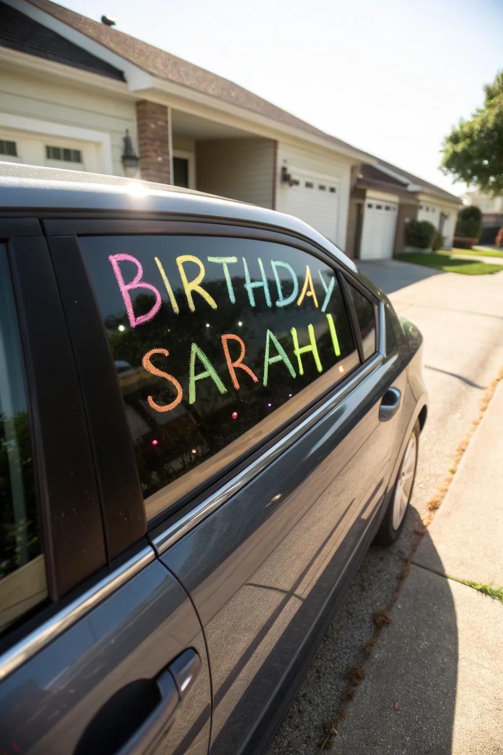 Individualized touches render birthday wishes even more impactful.