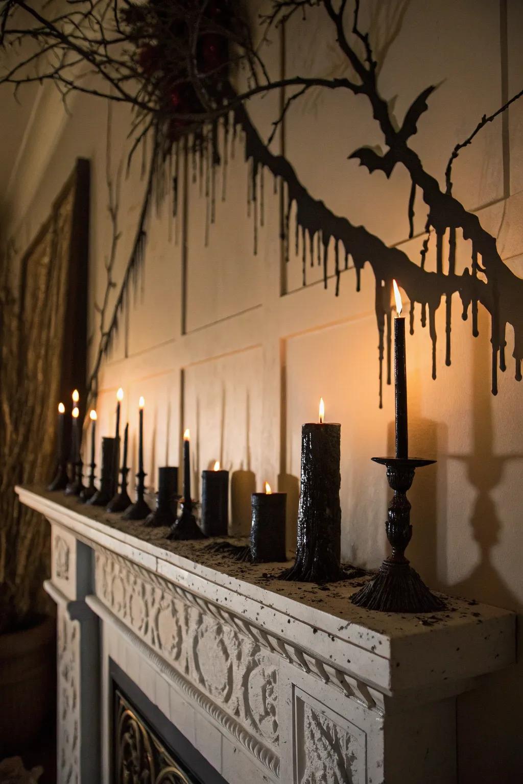 Flickering lights can turn any room into a chilling zone.