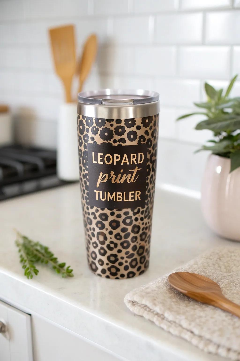 A tailor-made animal spot mug that infuses a personal touch into every sip.