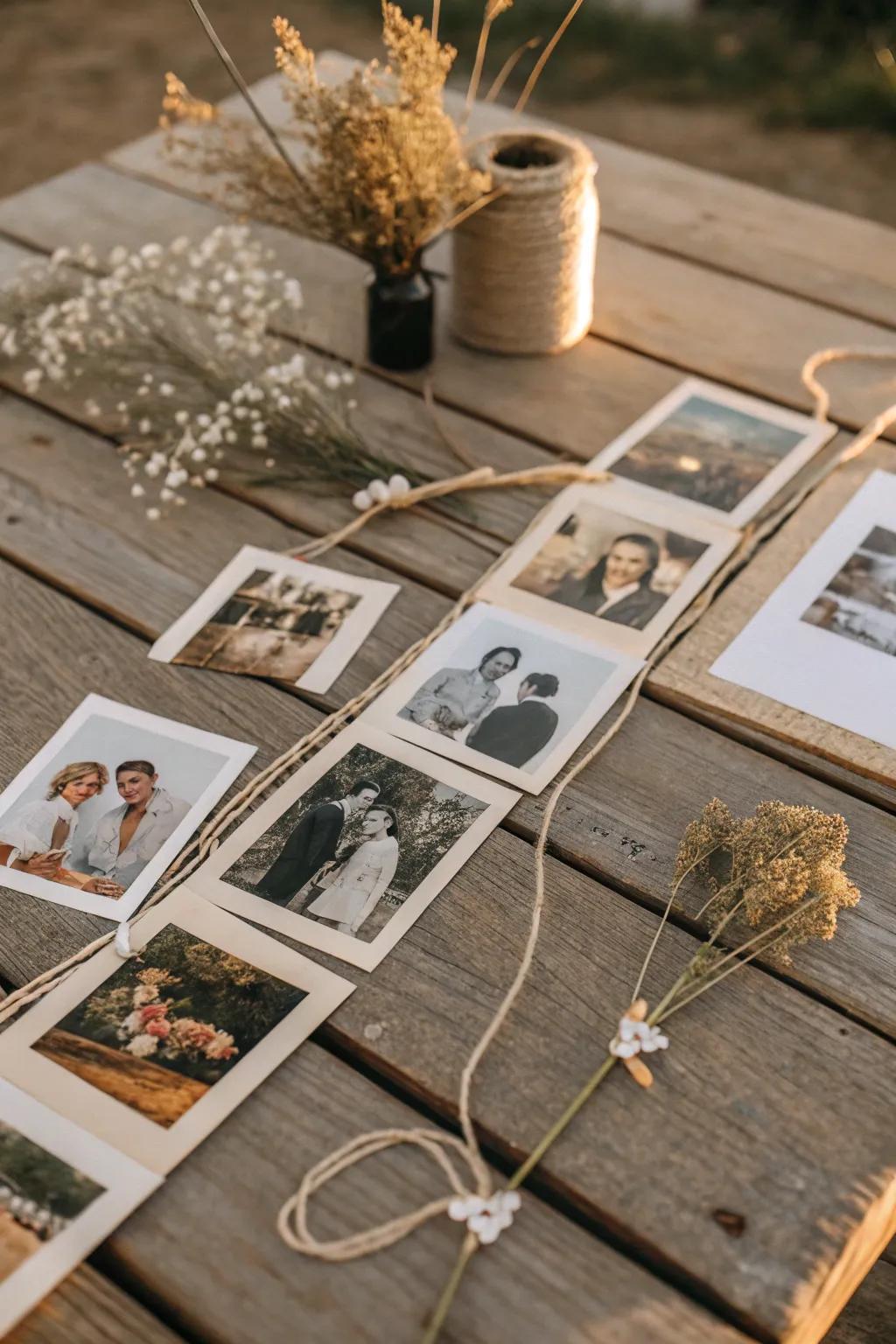 Celebrate the unfolding narrative of affection and development with a timeless chronicle of family photos. 🌸 #MothersDayMemories