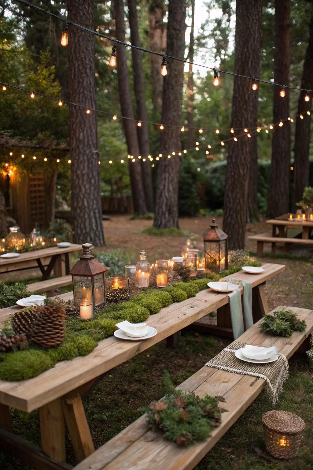 A nature-filled woodland escape right in your backyard.
