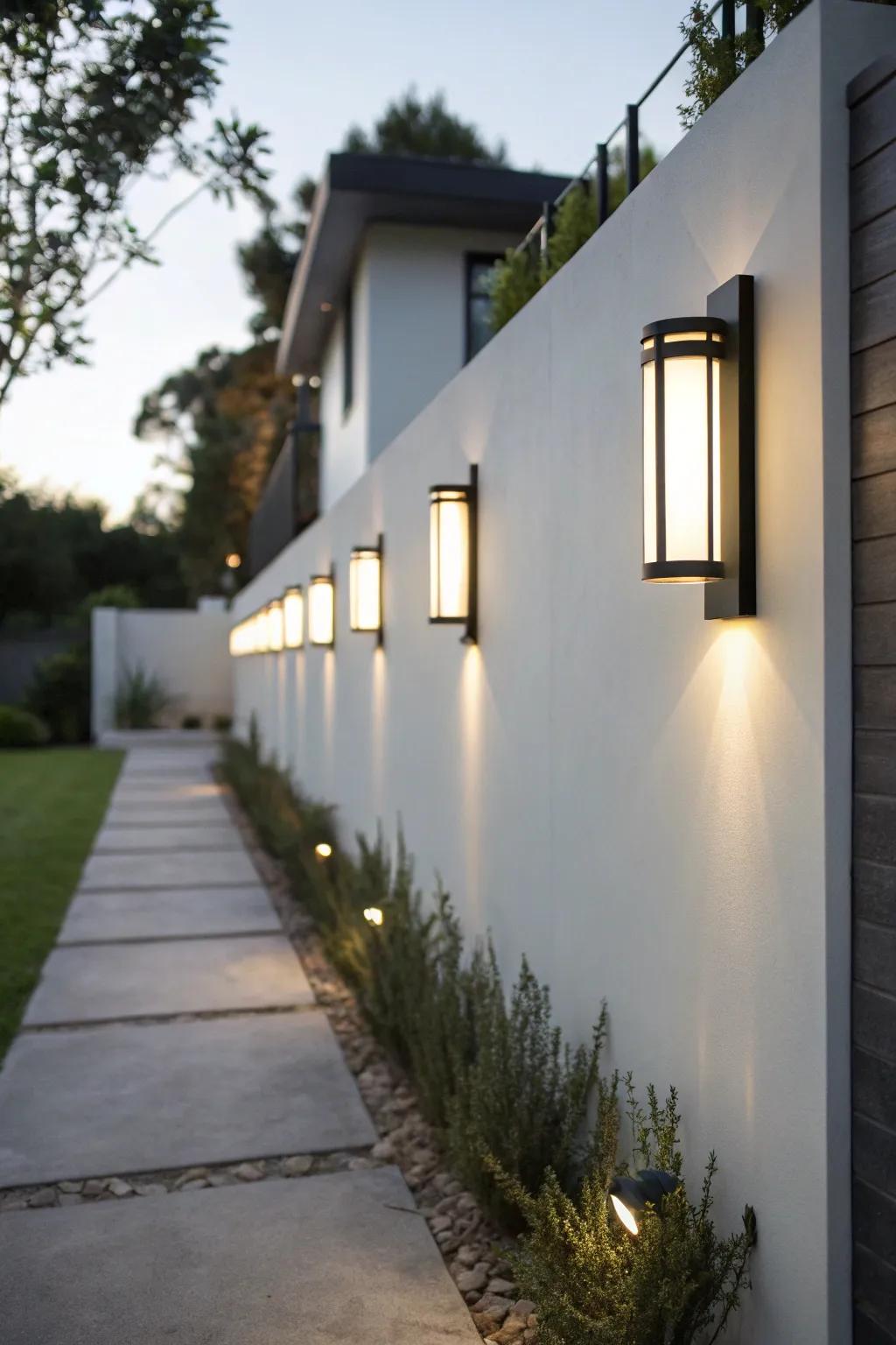 Opt for uncluttered designs to evoke modern flair.
