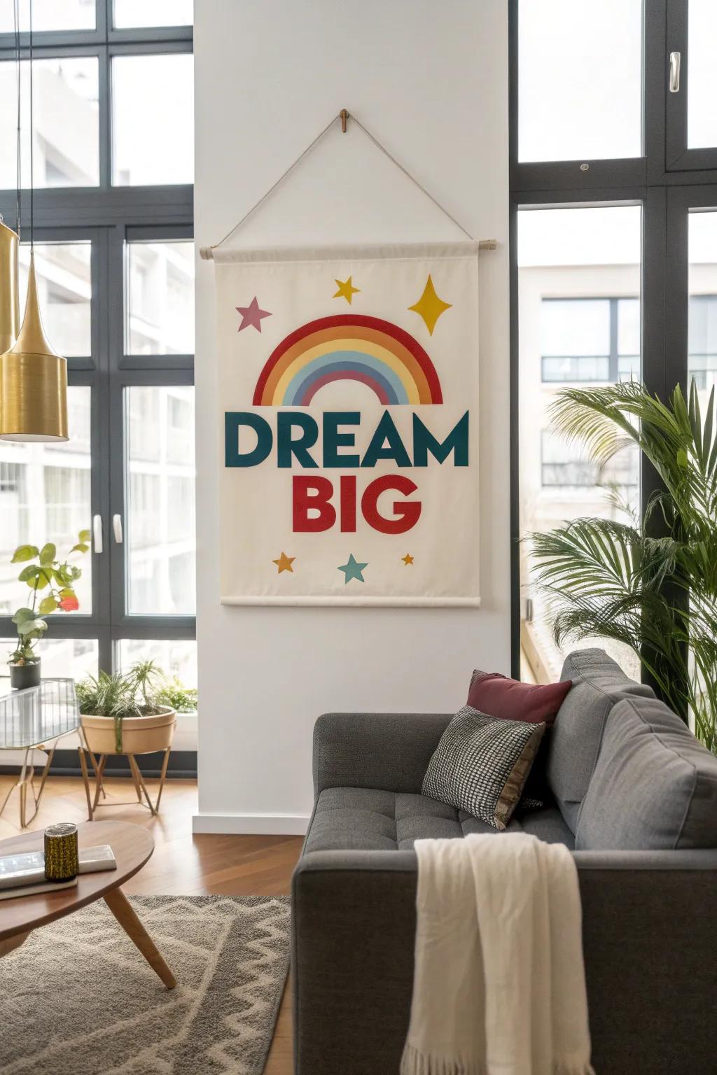 A spectrum of inspiration illuminates any setting.