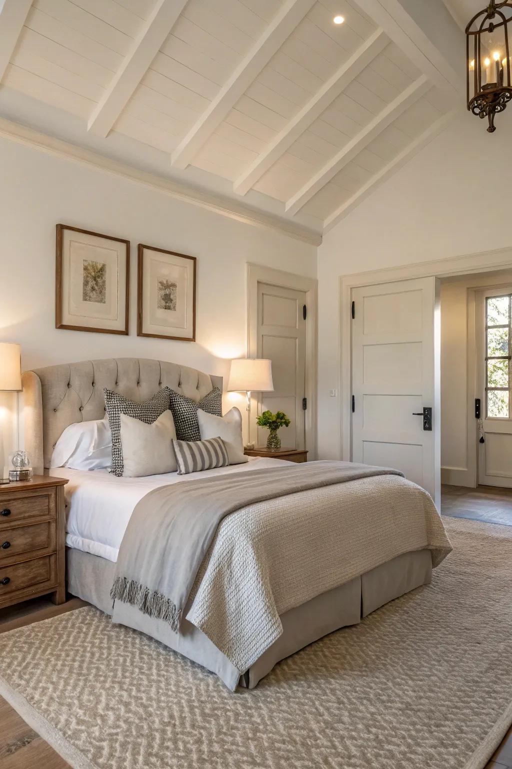 Discover serenity with a neutral color palette that brings peace to your soul.