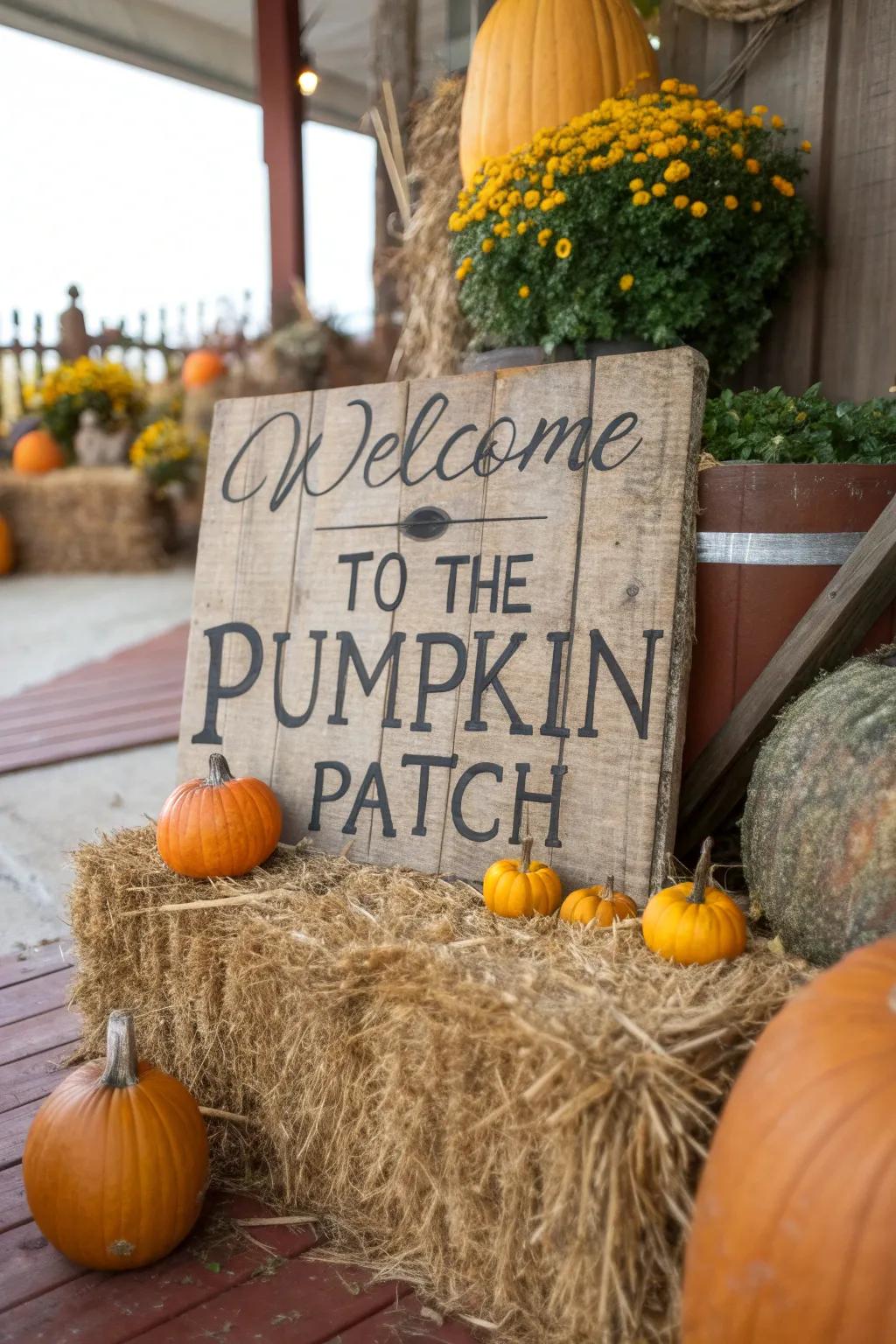 A friendly hello to your seasonal hang out
