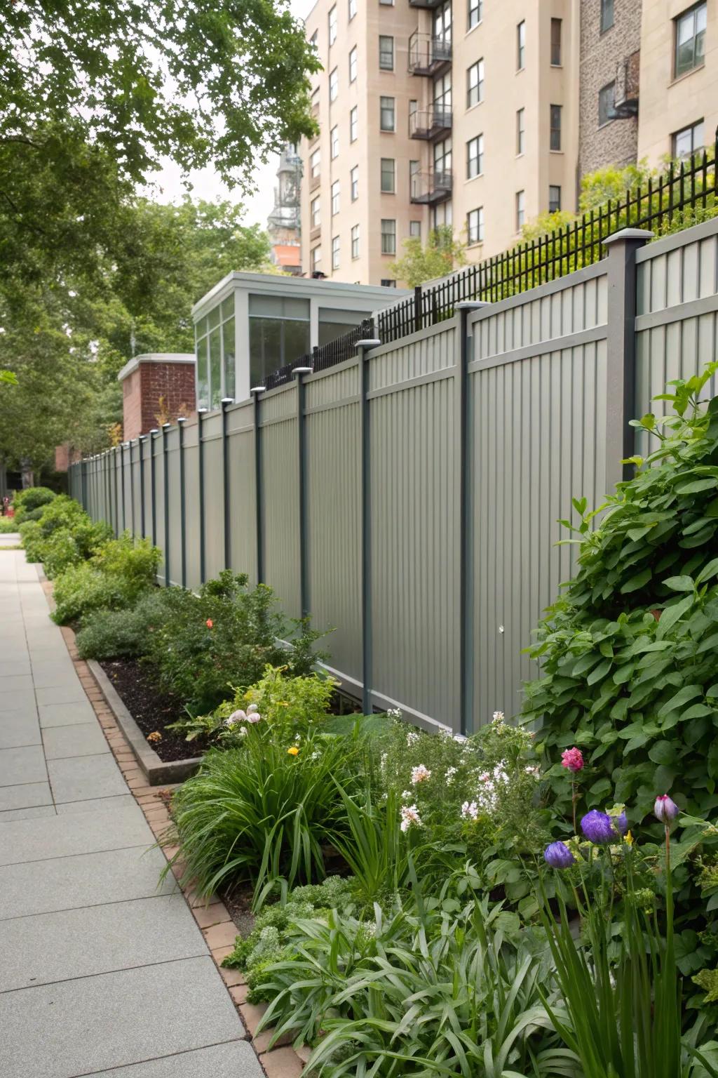 Elegant metal facades give a modern, sophisticated feel to any residence.
