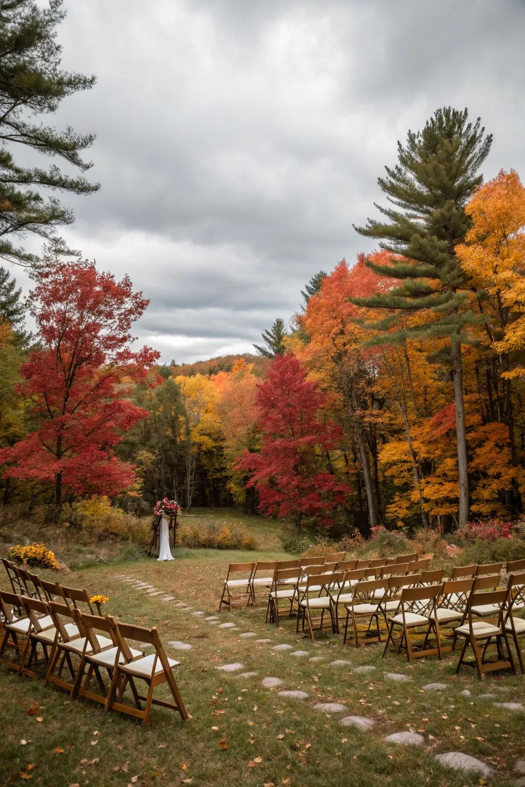 Nature’s allure is the ultimate backdrop for your special celebration.