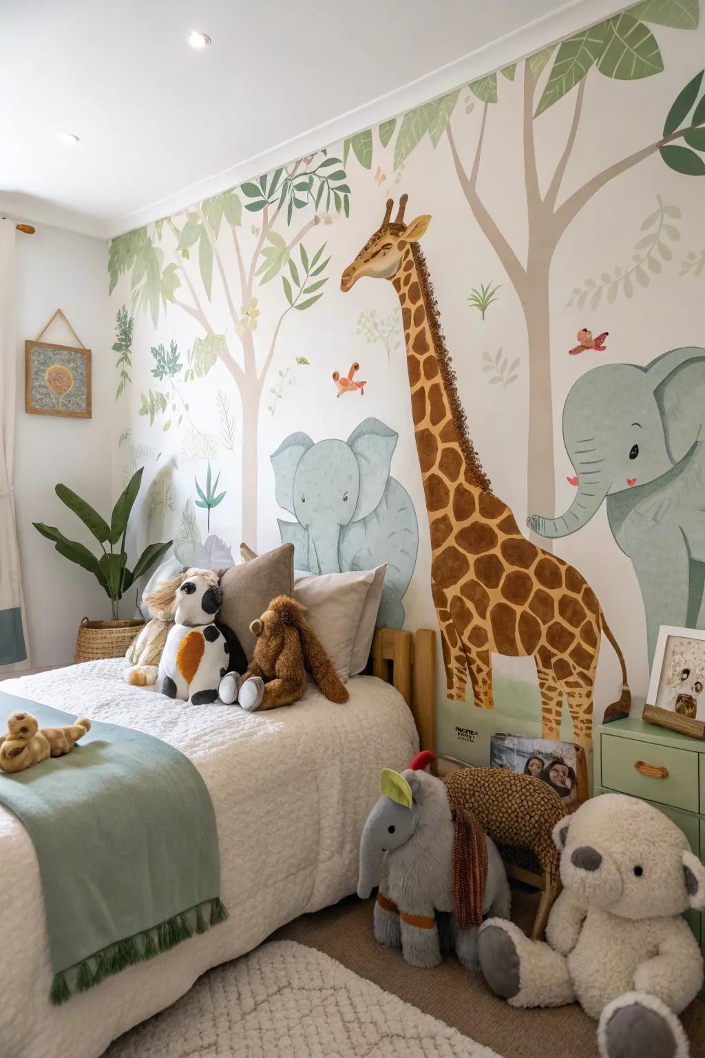 Wildlife-inspired decorations infuse your personal space with the wild.