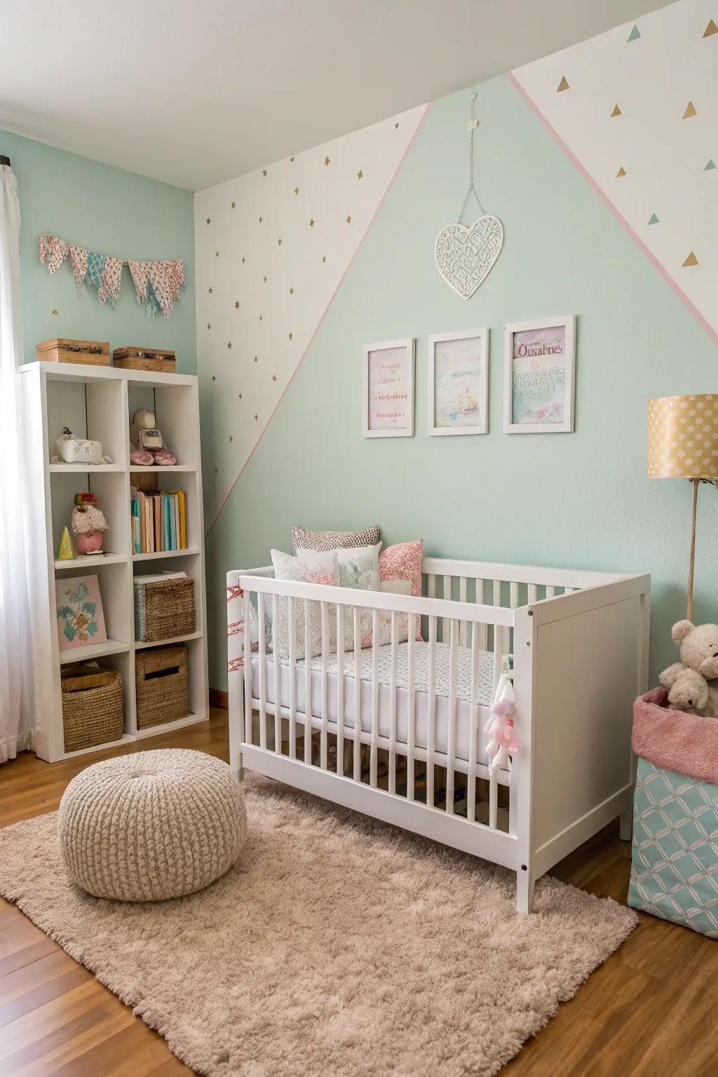 A convertible cot that seamlessly transforms as your child grows.