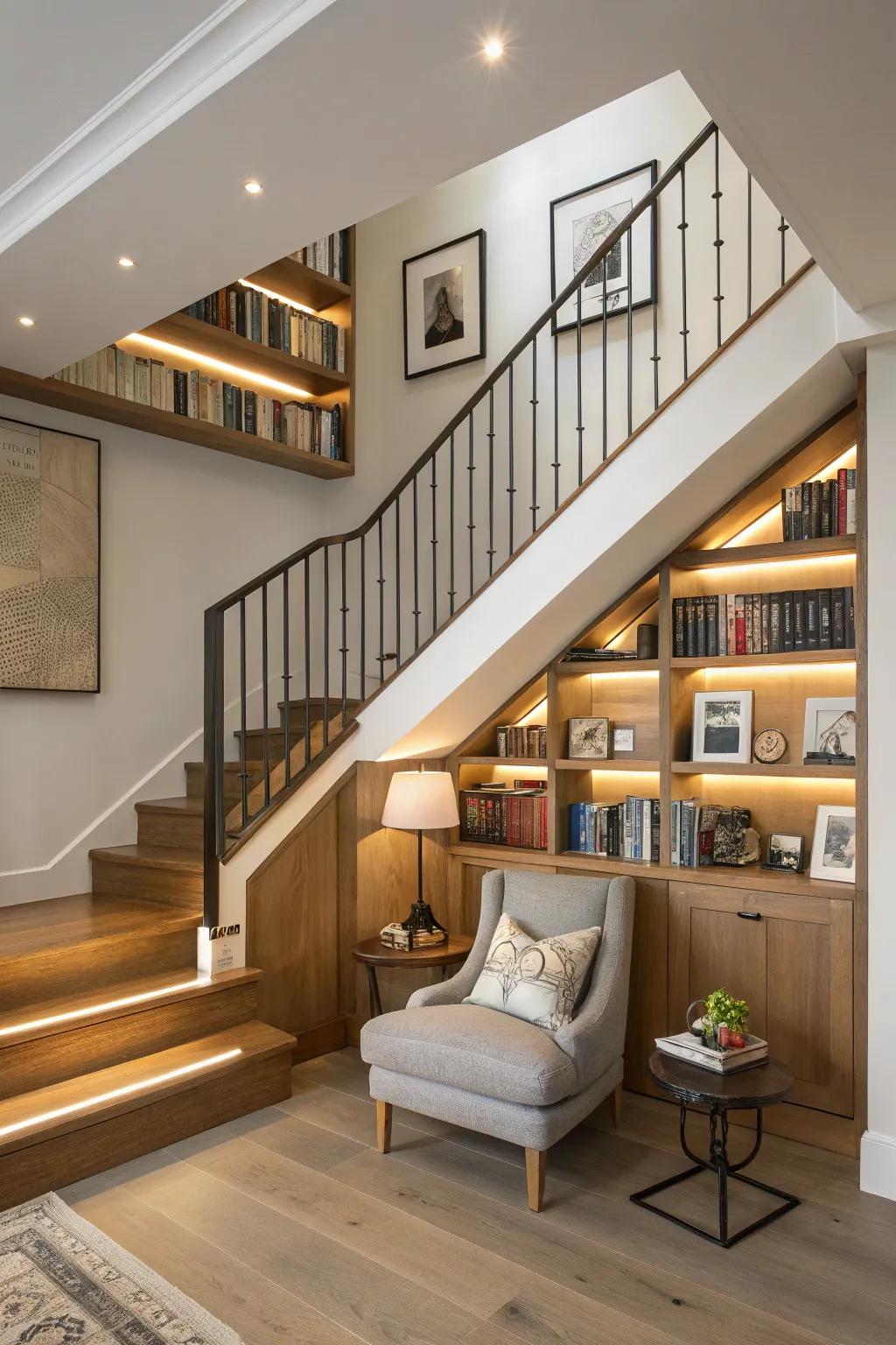 Get the most out of every corner with these under-stair storage ideas.