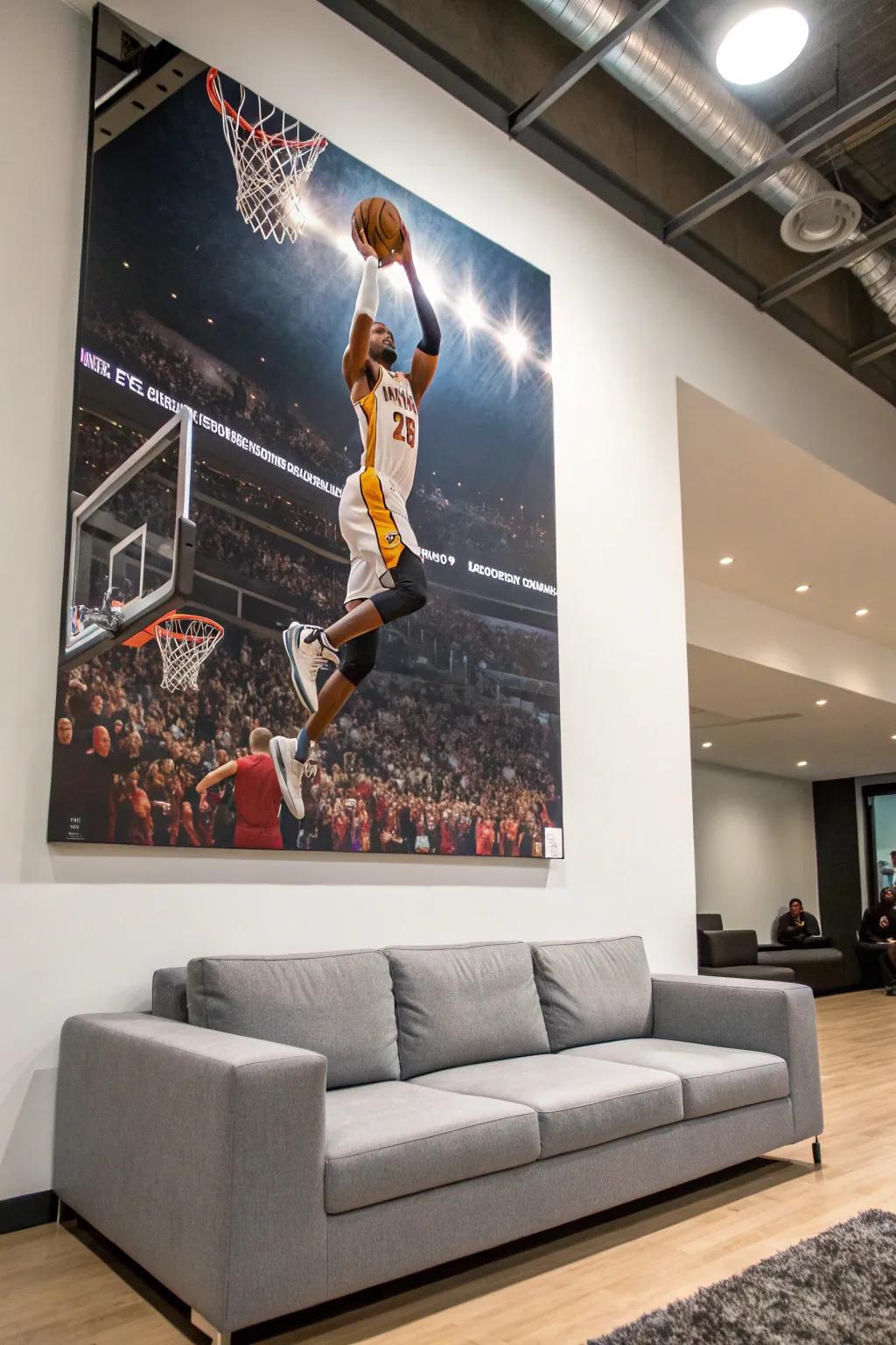 Experience the surge of excitement with athletes caught in exhilarating motion.