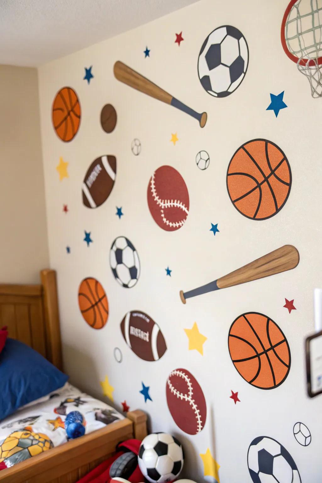 Import the game's rush into their room.