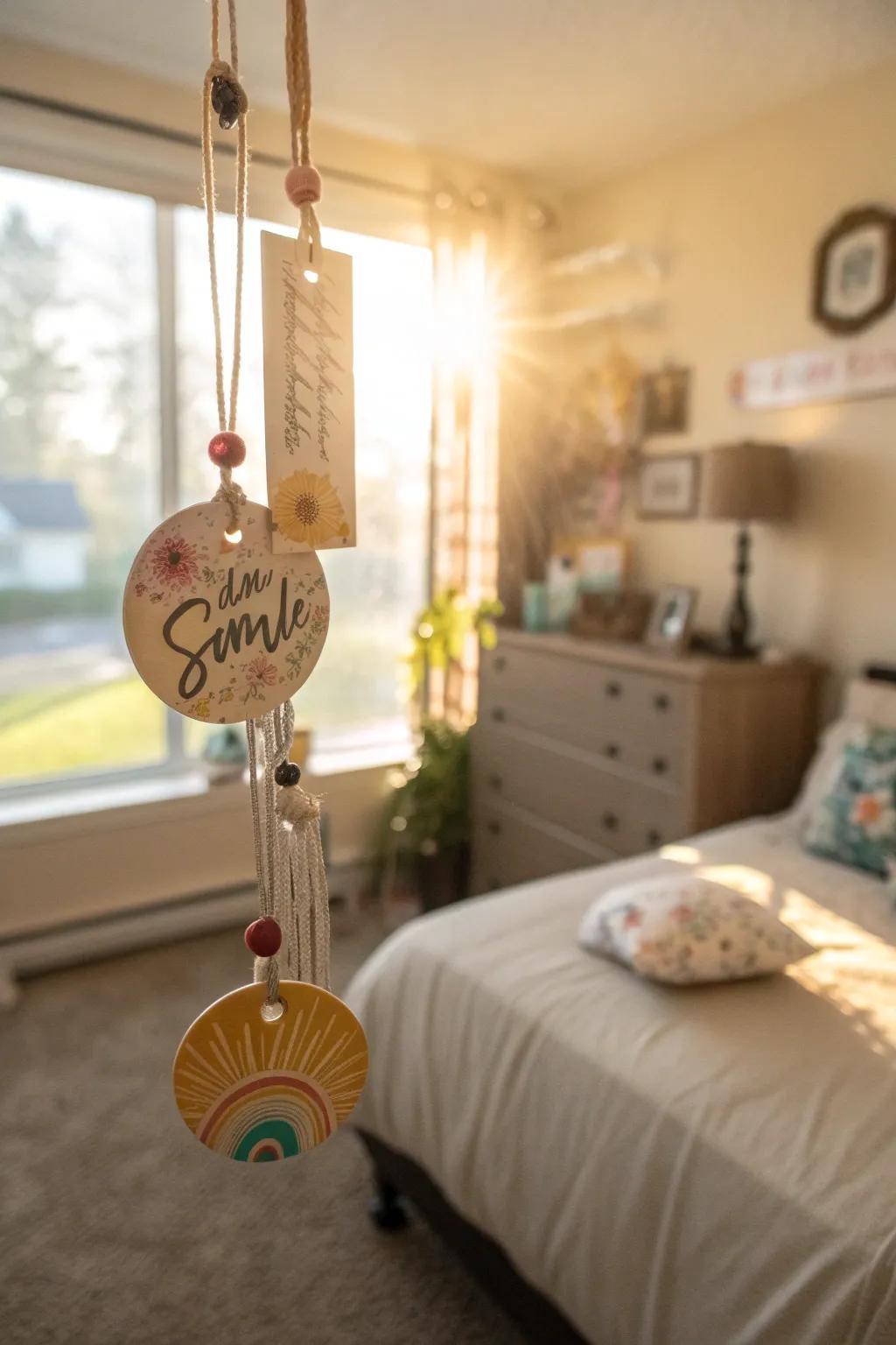 Encouraging quotes to elevate your daily environment.