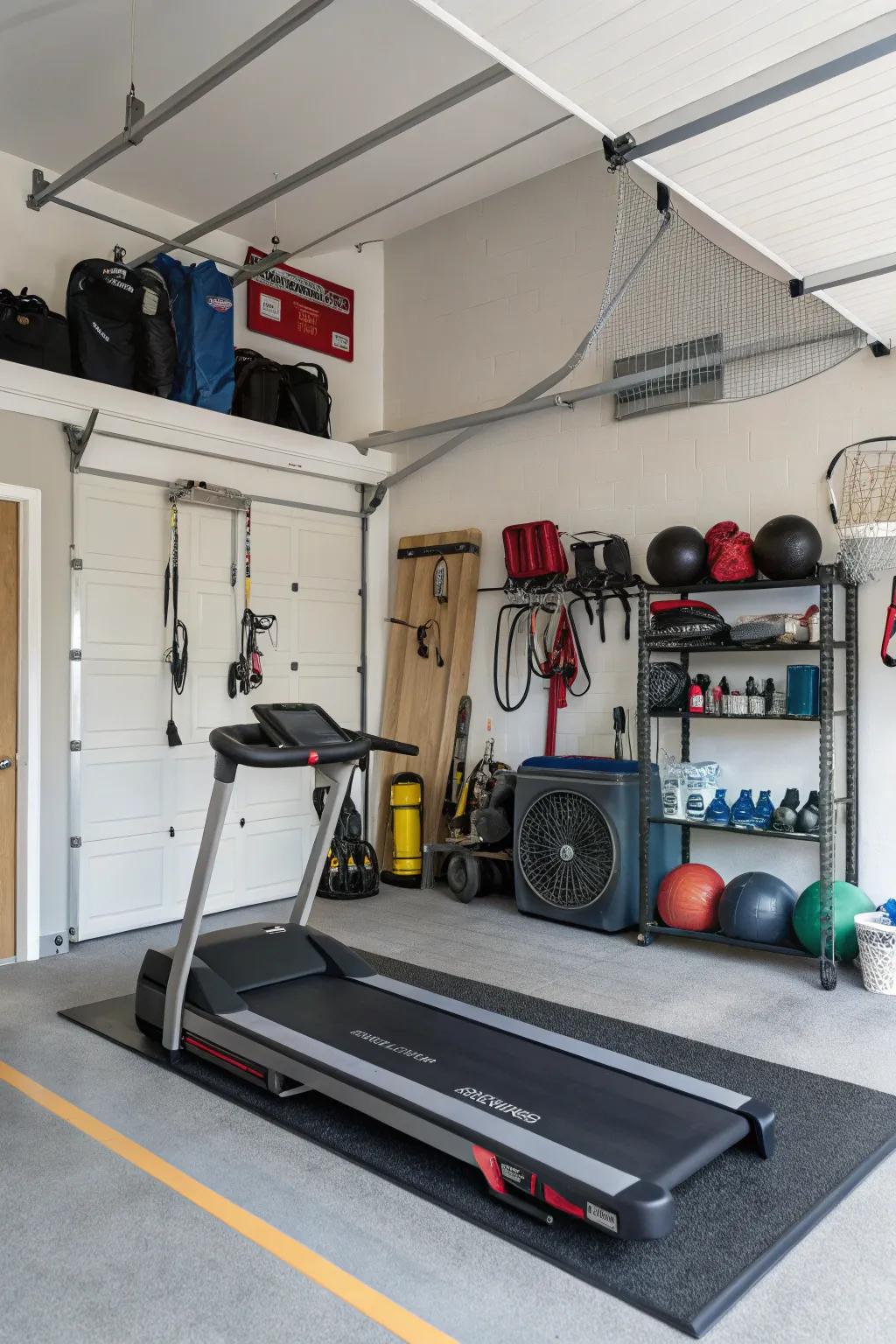 Optimize your garage's potential through careful device positioning.