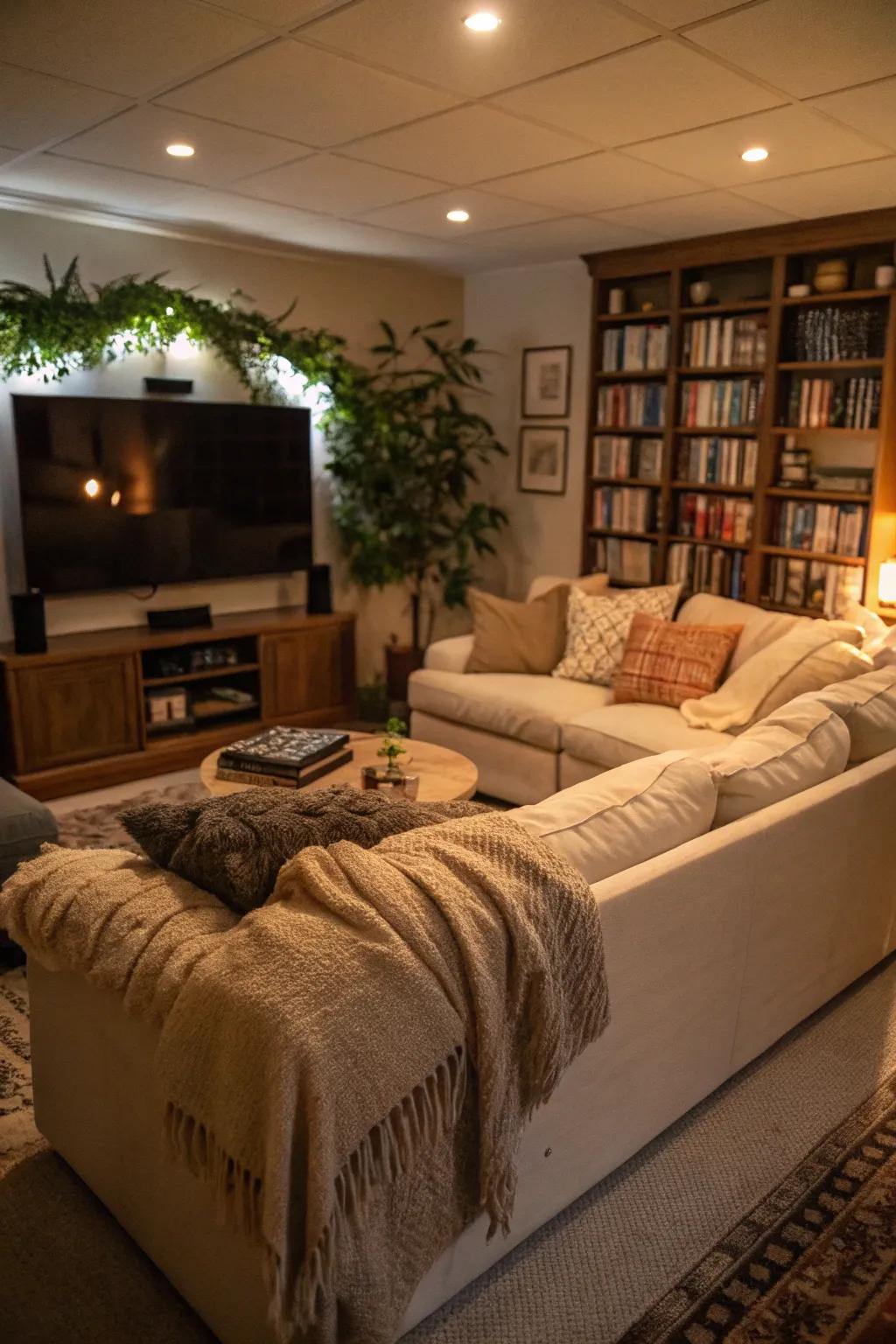 Select seating that entices you to settle in and linger.