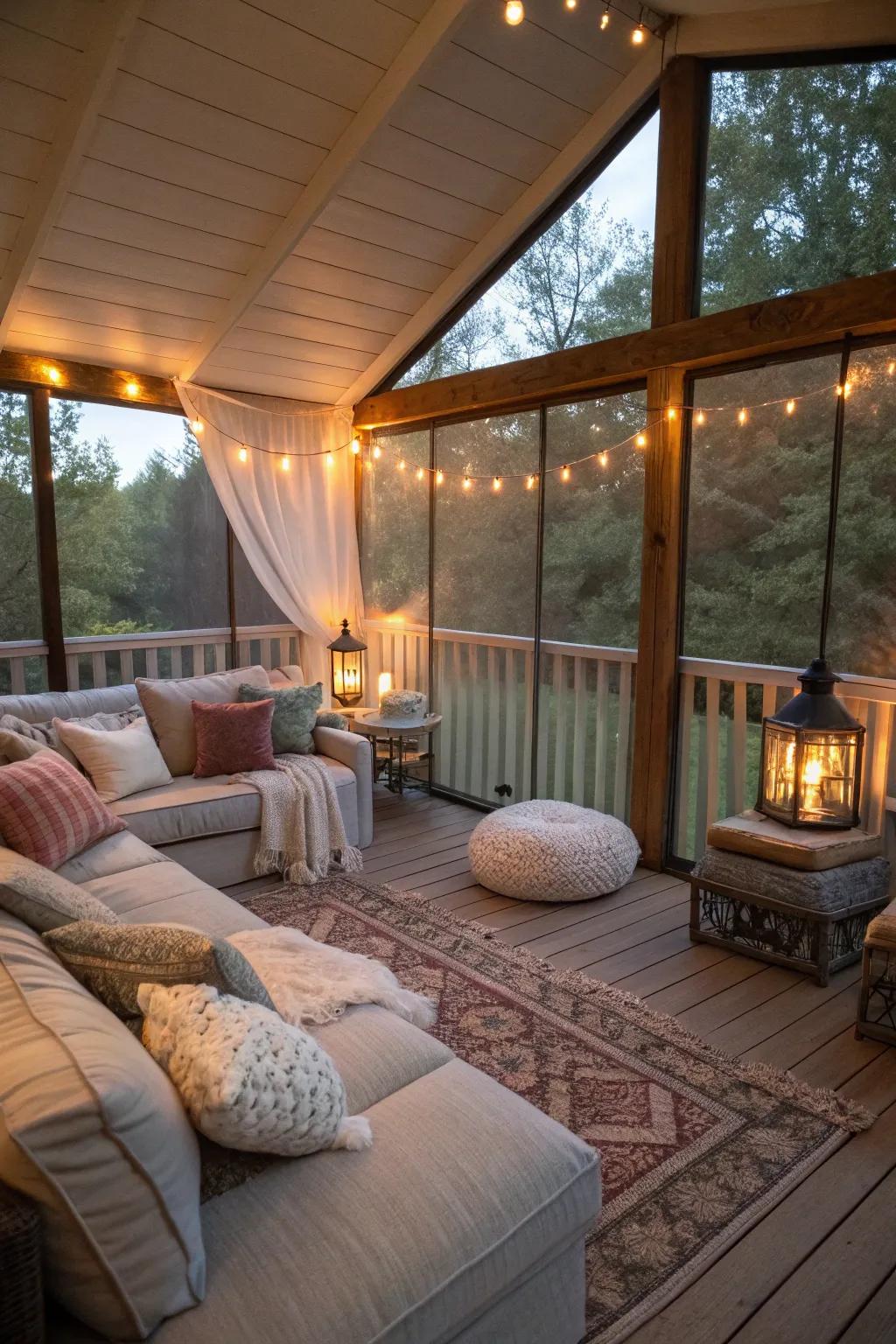 Design a pest-resistant haven beneath your deck.