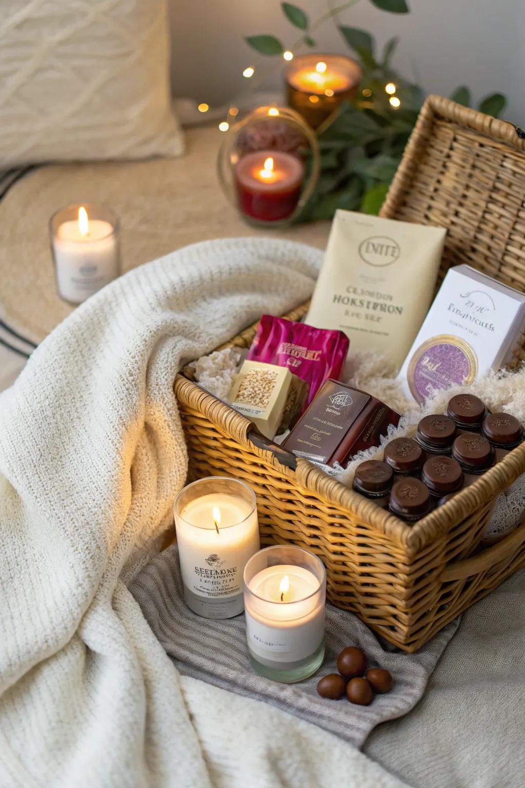 A specially designed present assortment brimming with Valentine's Day happiness