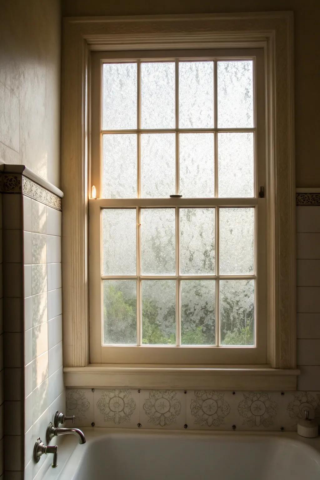 Ethereal glass wraps give you solitude while keeping things bright.