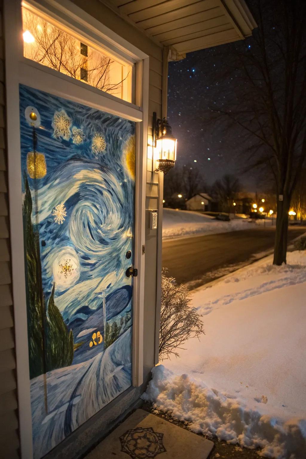 A distinctive spin on Van Gogh's vintage, tailor-made for connoisseurs of art.