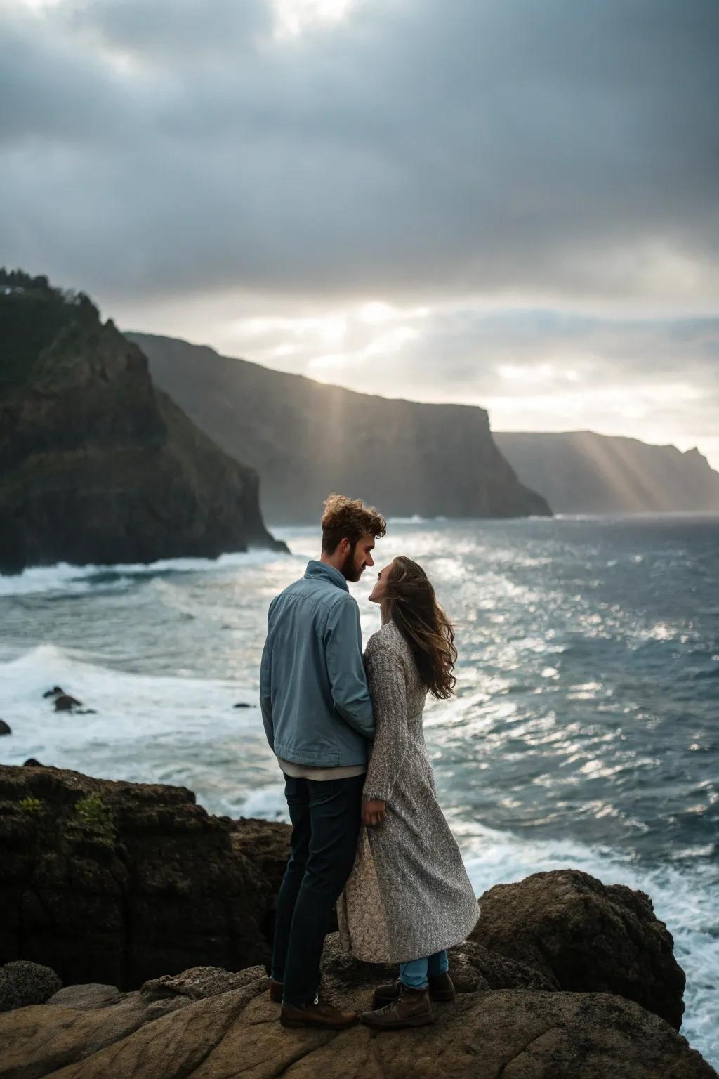Endless horizons, like your affection.