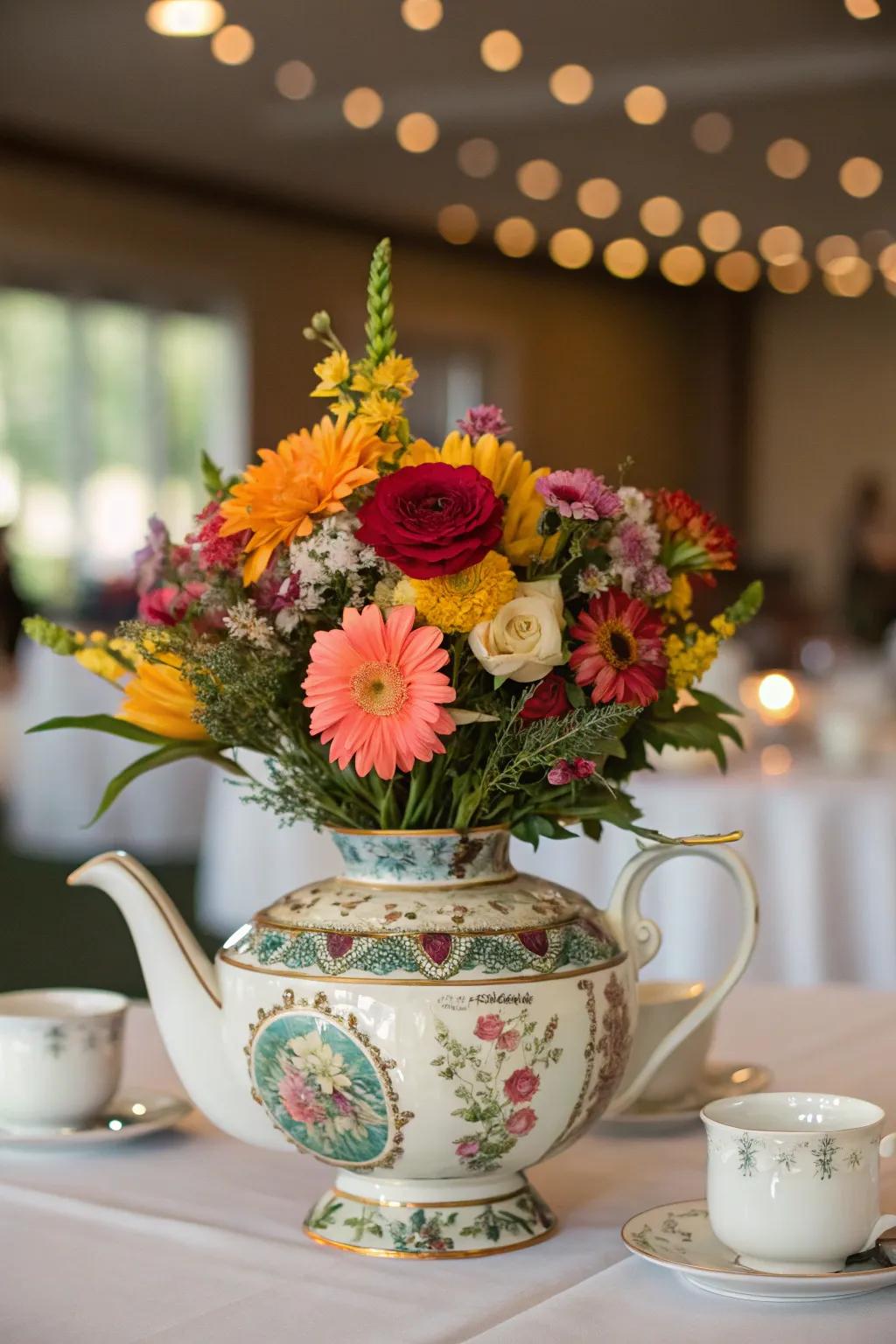 Quirky Center Decor: A Playful Touch to Your Decor