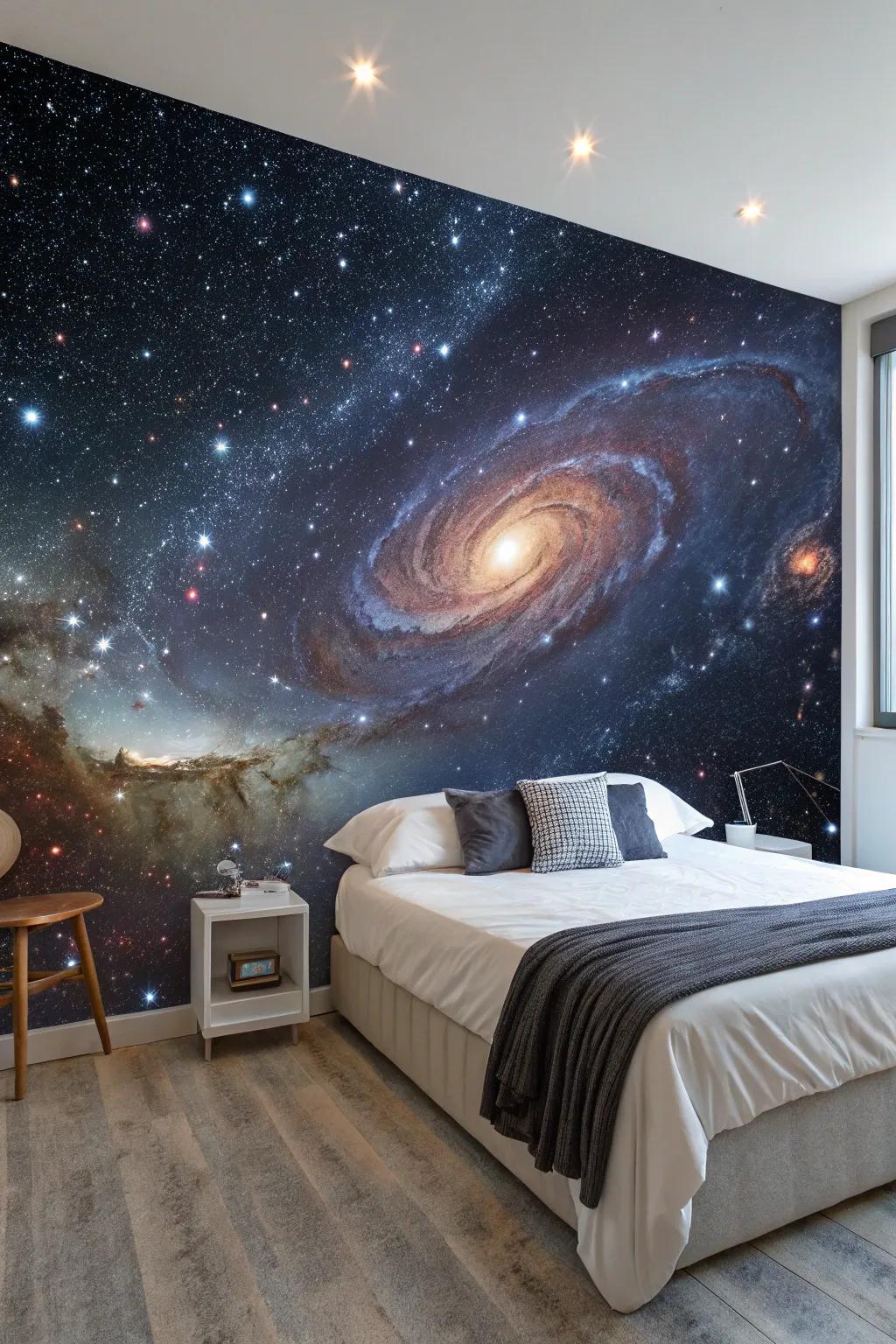Celestial dreamscapes inspire awe and a sensation of escape.