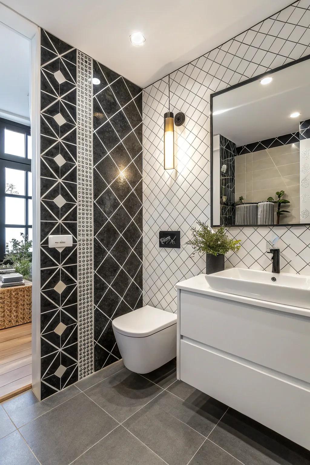 Monochrome contrast delivers eternal refinement.