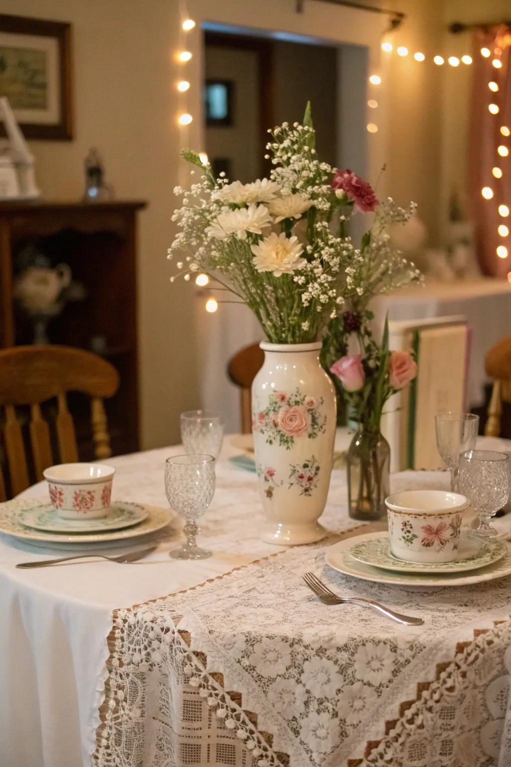 Put classic style by way of antique variations.