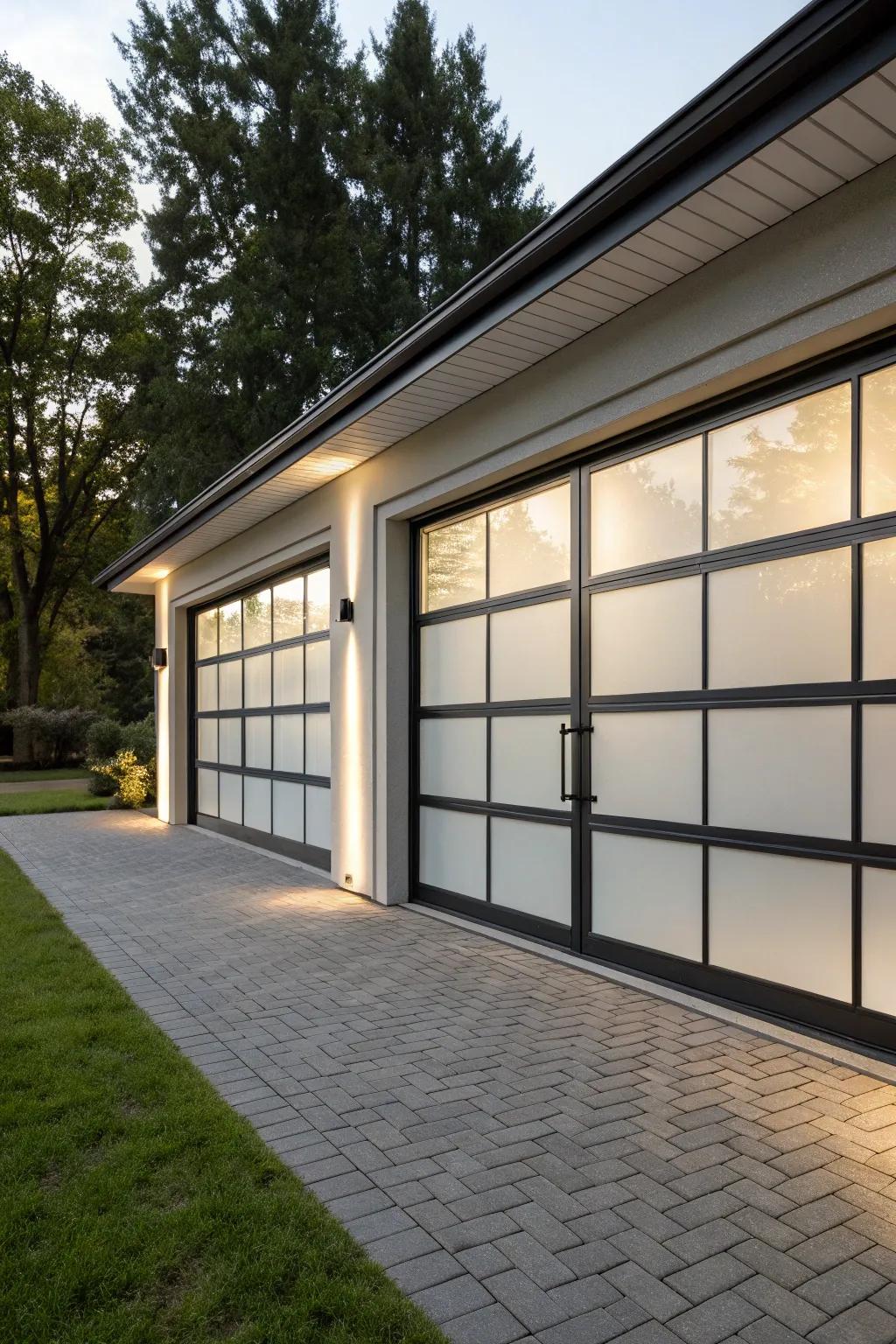 Cutting-edge bay entrance features that enrich sophistication and style.