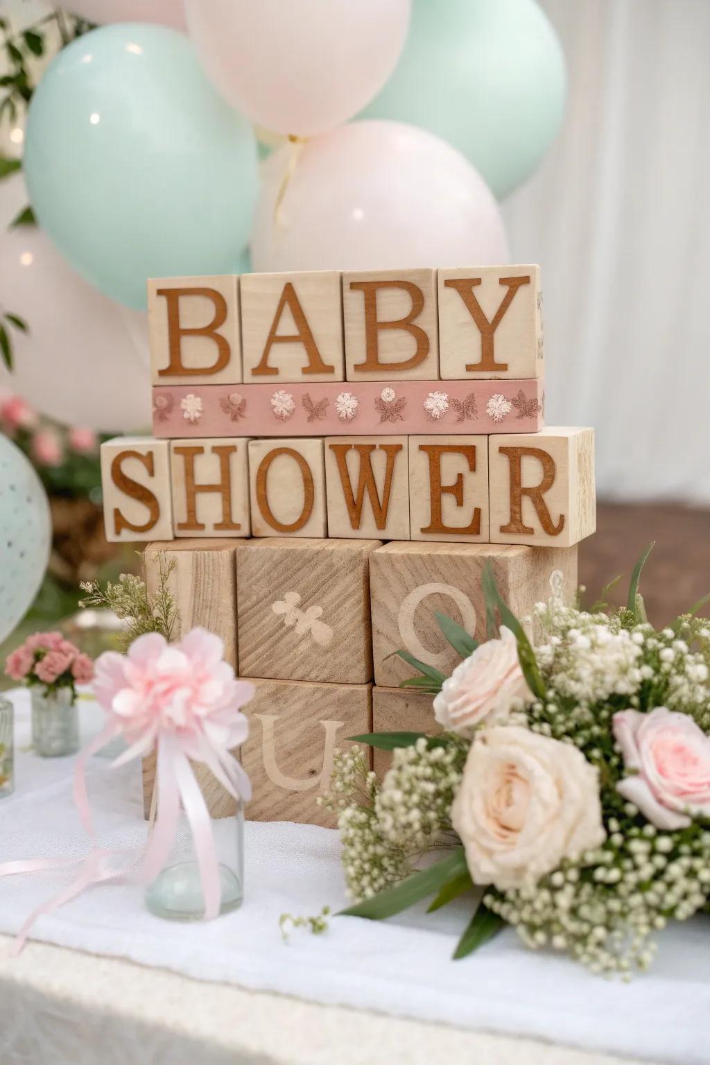 Individualized shapes add intimate highlights on tables.