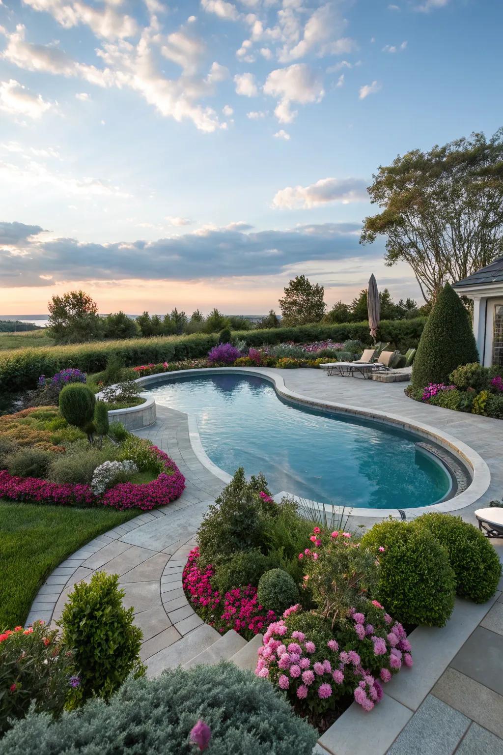 Distinct basin shapes can transform your backyard.