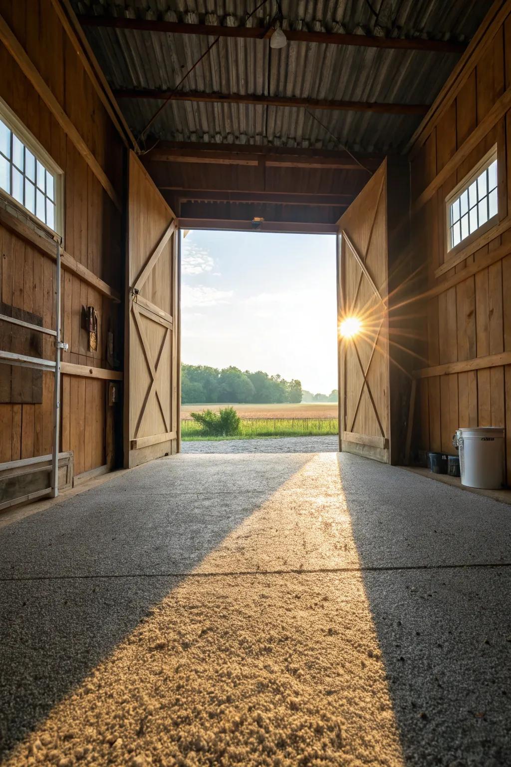 Porous asphalt provides porosity.