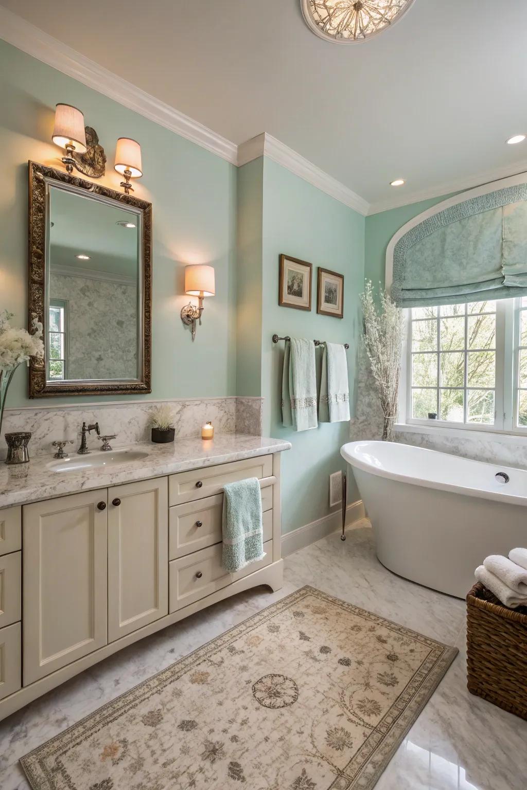 Turn your bathroom into a spa-like sanctuary for utmost relaxation.