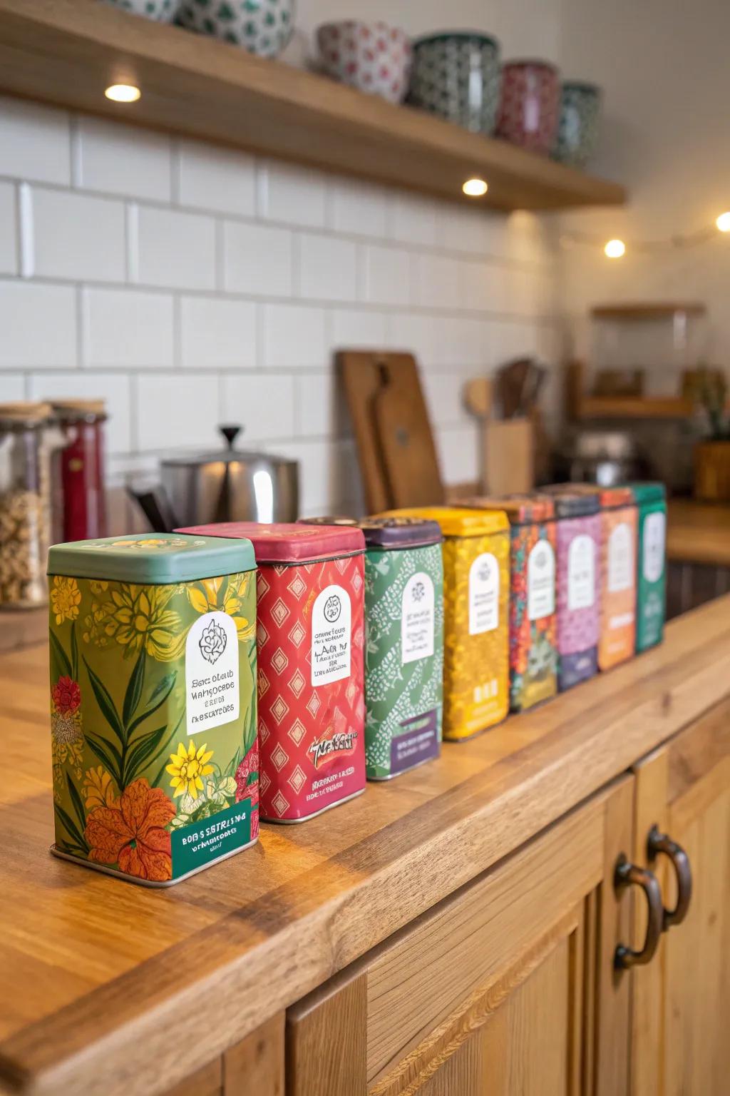 Artisan infusion combinations offer a journey of flavors, perfect for tea lovers.