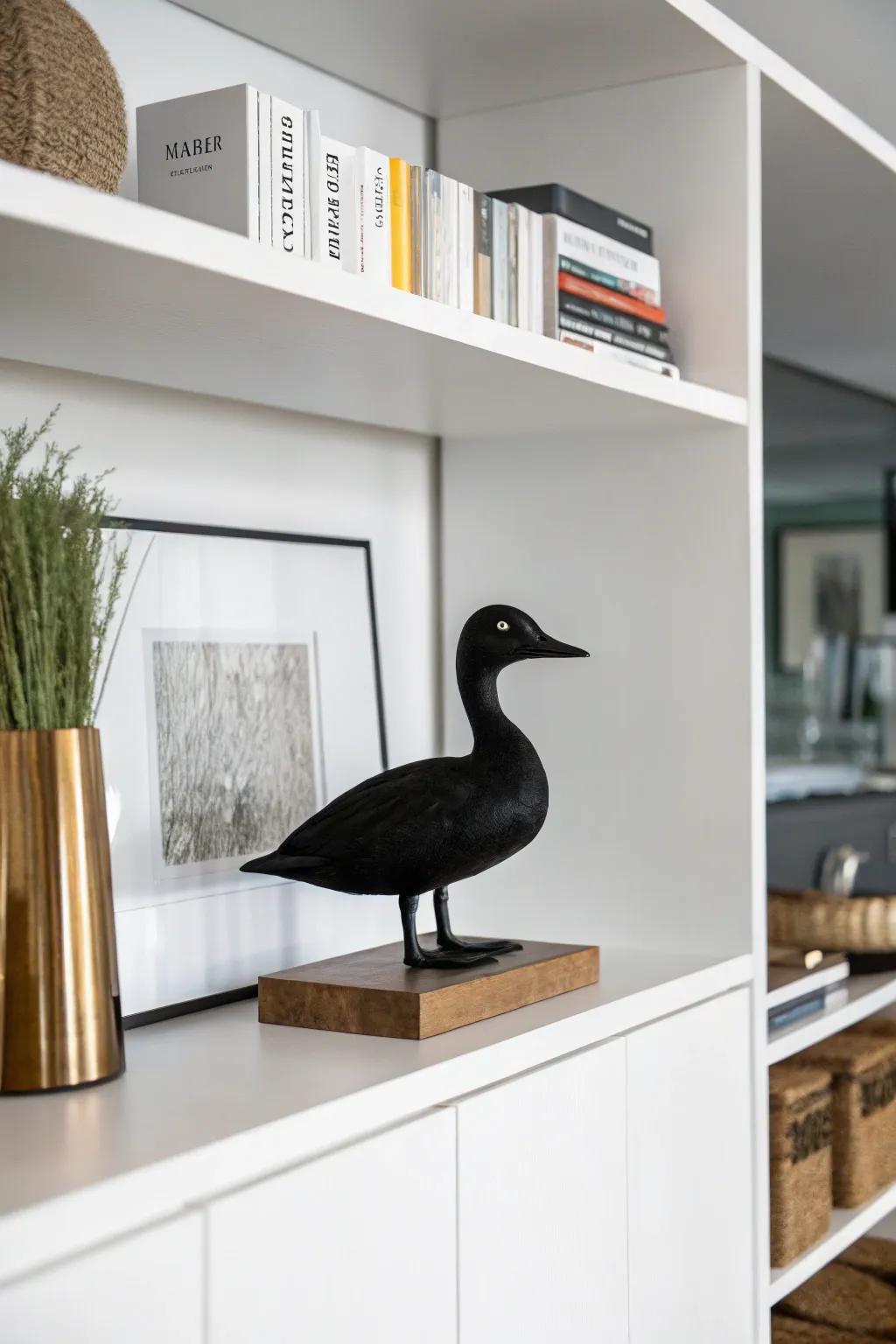 A simple sablefowl, great for modern spaces.
