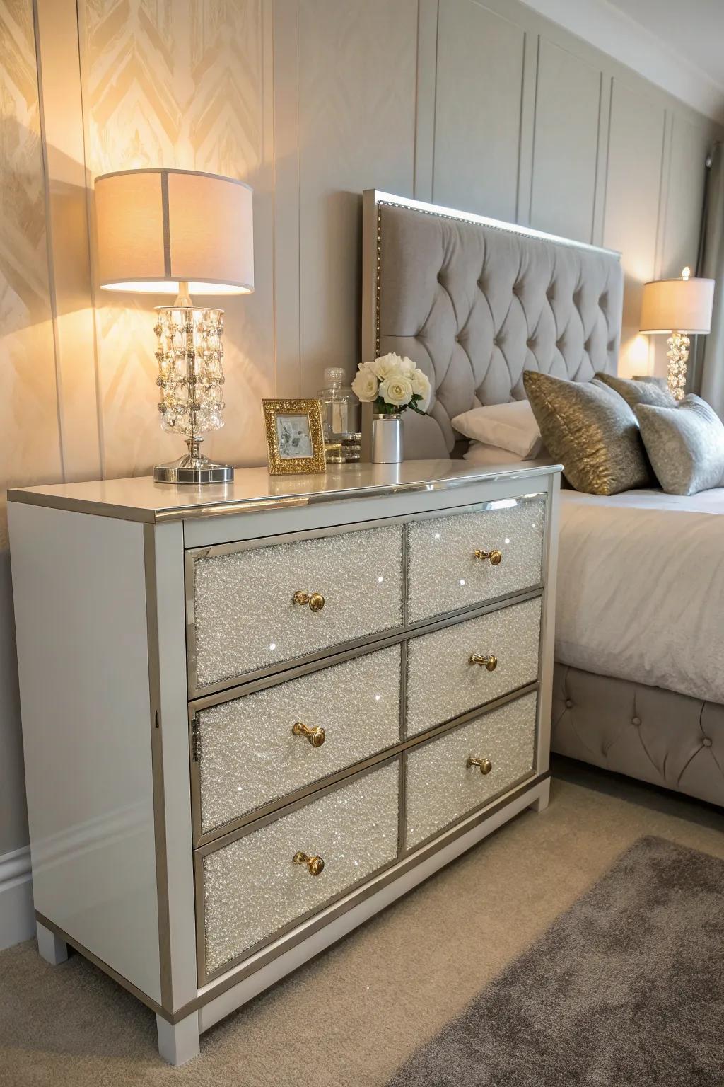 Drawer hardware that turns furniture into treasures.