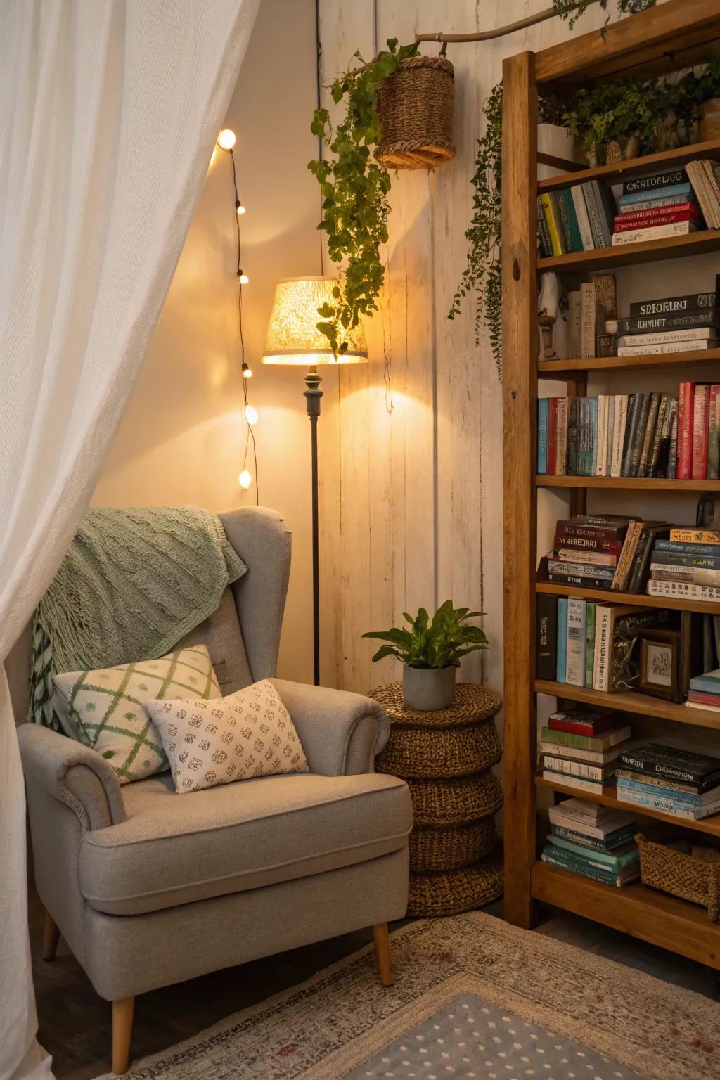 A cozy corner that optimizes compact spaces.